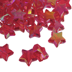 Estrellas de Plastico Tornasoladas - comprar online