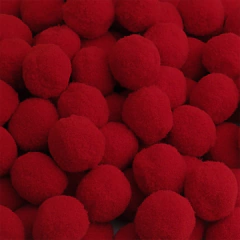 Pompones de Felpa 2.5 cm - ALMACEN DE ARMADO