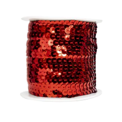 Rollo de Lentejuela Metalizada x 100 Yardas - comprar online