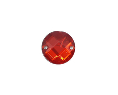 Gemas Para Coser Facetadas Redonda 12 mm x 100/500 unidades - tienda online