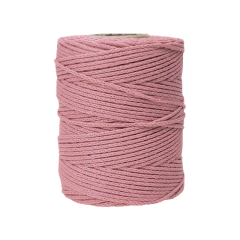 Cordon Trenzado Sintetico N°1 Cola de rata x 100 mt - ALMACEN DE ARMADO