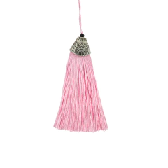 Fleco de Hilo de Seda con Capuchon 8 cm