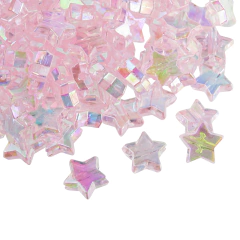 Estrellas de Plastico Tornasoladas - ALMACEN DE ARMADO