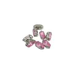 Gemas Engarzada Opalina Semilla 05x10 mm - ALMACEN DE ARMADO