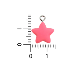 Dijes de Resina Estrella - ALMACEN DE ARMADO