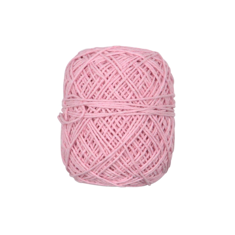 Hilo De Algodon Color Firme x 90gr