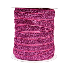 Cinta de Terciopelo con Lurex 1 cm - tienda online