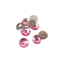 Gemas Para Coser Facetadas Redonda 16 mm - tienda online