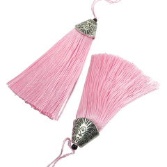 Fleco de Hilo de Seda con Capuchon 8 cm - comprar online