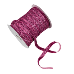 Imagen de Cinta de Terciopelo con Lurex 1 cm