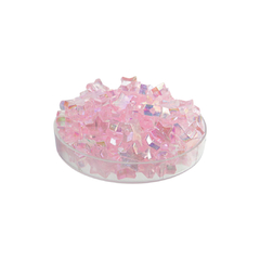 Estrellas de Plastico Tornasoladas - ALMACEN DE ARMADO