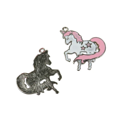 Unicornio con Estrellas Esmaltado x 5 unidades en internet