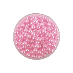 Perla Plástica Perlada 6MM - tienda online
