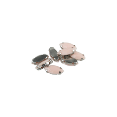 Imagen de Gemas Engarzada Opaca Semilla 07x15 mm
