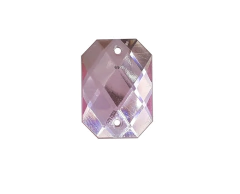Imagen de Gemas Para Coser Facetadas Rectangular 10x14 mm