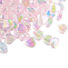 Corazon de Plastico Tornasolados - comprar online
