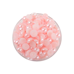 Media Perla de Plástico de Colores 8 mm - comprar online