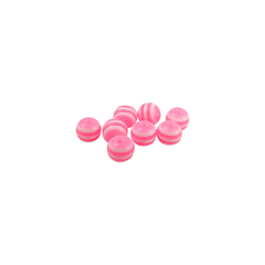 Imagen de Bolitas Rayadas de Colores 6MM
