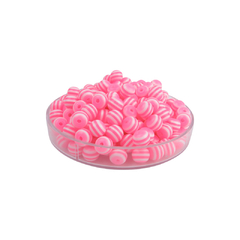 Bolitas Rayadas de Colores 6MM - tienda online