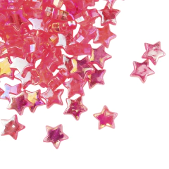 Estrellas de Plastico Tornasoladas - comprar online