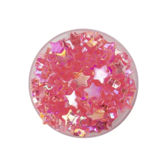 Estrellas de Plastico Tornasoladas en internet