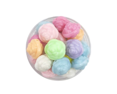 Plastico infantil pastel Flores Chicas