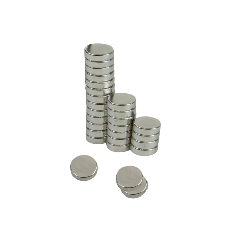 Iman de Neodimio Redondo 9x2,5MM