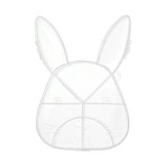 Caja Plástica Conejo 9 divisiones