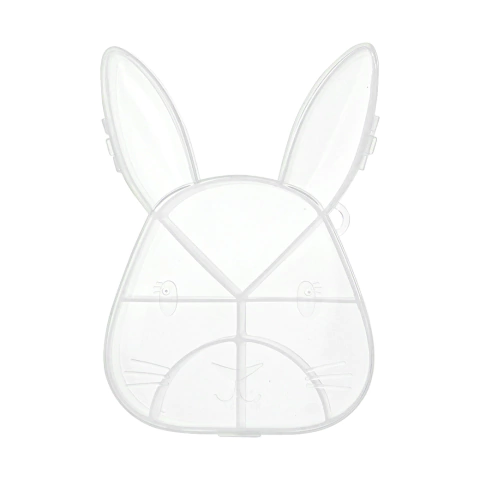 Caja Plástica Conejo 9 divisiones