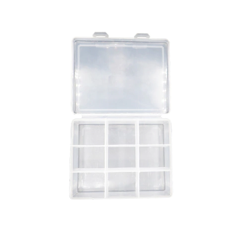 Caja Plástica 9 Divisiones