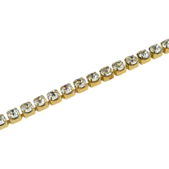 Strass Cristal SS14/B x 10 Yardas - comprar online