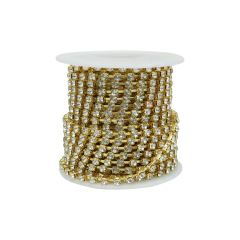 Strass Cristal SS14/C x 10 Yardas