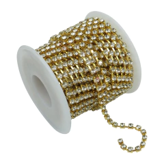 Strass Cristal SS14/C x 10 Yardas - tienda online