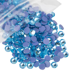 Strass Cristal HotFix Termoadhesivo SS30 - ALMACEN DE ARMADO