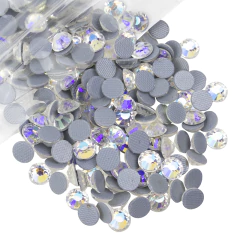 Strass Cristal HotFix Termoadhesivo SS30 - ALMACEN DE ARMADO