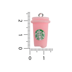 Dijes de Resina Vaso StarBucks - comprar online