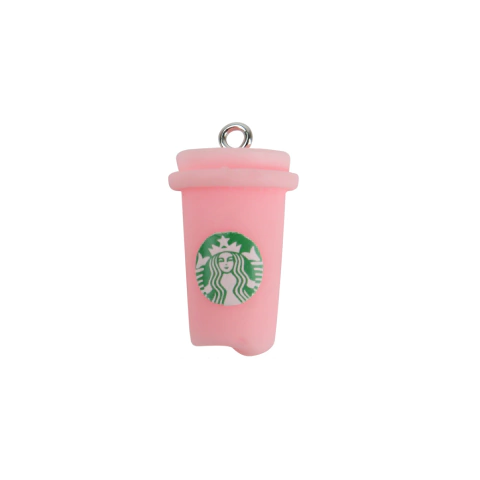 Dijes de Resina Vaso StarBucks
