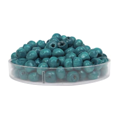 Madera Redonda Colores 6 mm