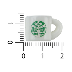 Dijes de Resina Taza StarBucks - comprar online