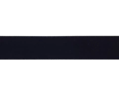 Rollo Cinta de Terciopelo Negra 1.5 cm x 100 Yardas - comprar online