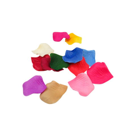 Petalos de Tela Colores