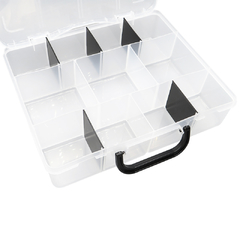 Maletin Organizador 11 Divisiones Negra - tienda online