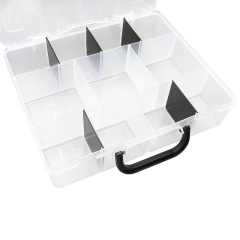 Imagen de Maletin Organizador 11 Divisiones Negra