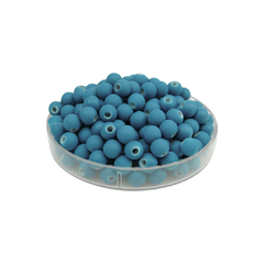 Perla Plástica Engomada 6MM - ALMACEN DE ARMADO