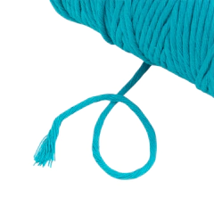 Hilo Algodon T8 Premium Mechado 36H x 100mt De Colores en internet