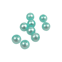 Perla Plástica Perlada 6MM - ALMACEN DE ARMADO