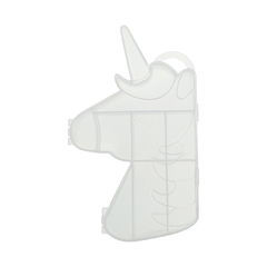 Caja Plástica Unicornio