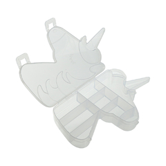 Caja Plástica Unicornio - tienda online