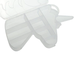 Caja Plástica Unicornio 9 divisiones