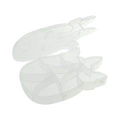 Caja Plástica Unicornio - tienda online